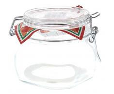 Bügelverschluss-Glas / Vorratsdose / Glasdose für 0,5 Liter