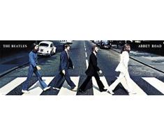 1art1 41126 The Beatles - Abbey Road IV Tür-Poster (158 x 53 cm)
