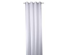 TOM TAILOR Ösenschal, Stoff, Grau