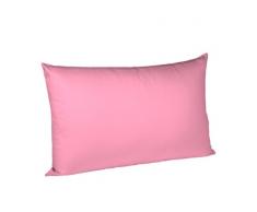 Fleuresse Colours Kissenbezug, Mako Satin, rosa, 40 x 60 cm