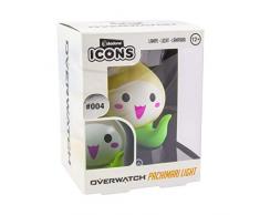 Paladone Overwatch Pachimari Icon Light - Sammlerstück Lucio Lampe - Ideal für Kinderzimmer, Büro und Zuhause - Pop Culture Gaming Merchandise, Cremefarben