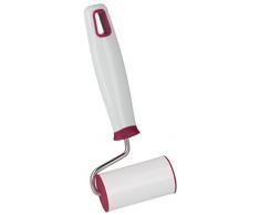 Metaltex Nudelholz, 19 cm, Einzelgriff, Weiß