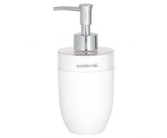Sealskin Bloom Seifenspender, ABS, Farbe: Weiß