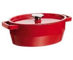 Slow Cook Kasserolle 3,8l red