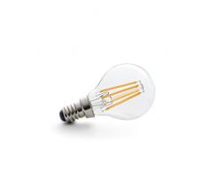 Gnosjö Konstsmide LED Lampen, Glas, E14, 4 W, klar, 4.5 x 4.5 x 7.5 cm