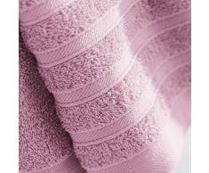 Douceur DIntérieur - 1800445, Waschlappen , 15 X 21 Cm , Vitamine , Frottee 450 G Unifarben , Rosa