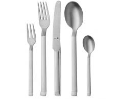 WMF 1205916333 Besteck-Set, Kunststoff, grau