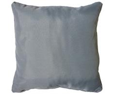 Douceur DIntérieur - 1600600, Kissen Paspel, 60 X 60 cm, Essentiel, Polyester Unifarben, Grau