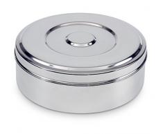 Zinel Gewürzbehälter - Stahl, 7 Separate Schalen, luftdicht