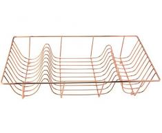 Apollo Housewares Ltd, uk home, APOFO Abtropfgestell, Kupfer, 10 x 33 x 48 cm