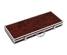 Pradel Excellence K50406 Metzgerkoffer: 1 Wetzstahl + 1 Säge + 1 Fleischerbeil + 5 Messer