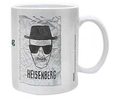 empireposter - Breaking Bad - Heisenberg Wanted - Größe (cm), ca. Ø8,5 H9,5cm - Lizenz Tassen, NEU - Beschreibung: - Keramik Tasse -
