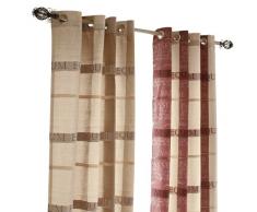 APELT Signum_145x245_20 Ösenschal Schrift, naturtöne