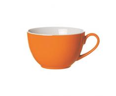 Doppio Serie Jumbo Obere Tasse / Kaffeetasse 360ml, orange, 1 Stück