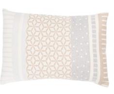 David Fussenegger SILVRETTA Kissenhülle Cotton hellgrau 40/60 2