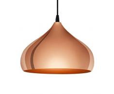 EGLO HAPTON Hängeleuchte, Stahl, 60 W, kupfer