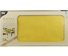 Papstar, 100 Tischsets, Tissue ROYAL Collection 30 cm x 40 cm gelb, #81896