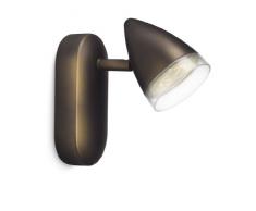 Philips myLiving Maple LED Aufbauspots, EEK A+, 1-flammig, antik bronze 532100616