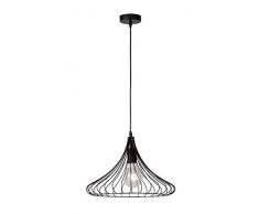 Lucide VINTI - Pendelleuchten - Ã 39,5 cm - Schwarz