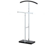 Mondex inx441–00, Chrom Herrendiener, Kleiderständer Design Metall Doppel Kleidung Kostüme für Herren