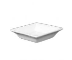 Holst Porzellan YK 006 Quaderschale 6 cm YoYo, weiß, 6 x 6 x 1.5 cm, 6 Einheiten