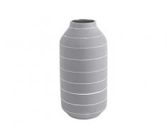 PT Vase Terra Straight L Keramik hellgrau, keramisch, H. 30 cm, D. 15 cm