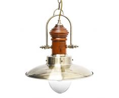 Relaxdays Hängeleuchte, E27