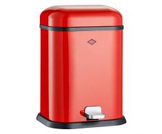 WESCO 132 212-02 Single Boy Abfallsammler, rot