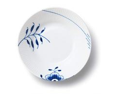 Royal Copenhagen Blue Fluted Teller tief, Porzellan