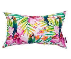 TOM TAILOR Kissenhülle, Stoff, Bunt