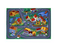 Associated Weavers Spielteppich Stadt 95 x 133 cm
