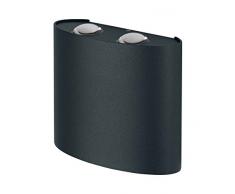 Osram LED Wand- und Deckenleuchte, Leuchte für Außenanwendungen, Warmweiß, Endura Style UpdownDeco