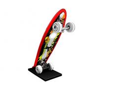 Evotec MINI CRUISER LED Skateboard - Tischleuchte 5flg. / 2700K / 7W / 740 Lumen, Plastik, 7 W, Bunt, Small
