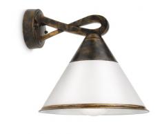 PHILIPS myGarden, Wandleuchte Fig mit 12W, inklusive Leuchtmittel, 1-flammig 172594216