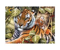 Royal Brush Junior große Malen nach Zahlen Kit 15.25-inch X 11.25-inchin der Schatten, Anderen, Mehrfarbig, Sonstige, 4.87 x 42.38 x 34.76 cm