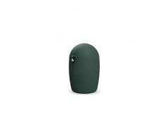 Cooee Design Vogel Figur, Keramik, Dark Green, 7 cm