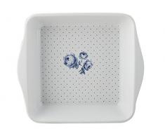 Katie Alice Vintage Indigo Bräter, rechteckig, Blau