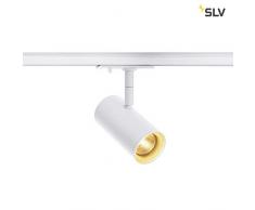 SLV NOBLO Spot, weiß, 2700K, 36°, inkl. 1P-Adapter Leuchte, Aluminium, 7.5 W