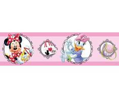 AG Design - Selbstklebende BordÃ¼re - Disney Mickey Mouse - Kinderzimmer BordÃ¼re - WandbordÃ¼re - 0,14 x 5 m - WBD 8067