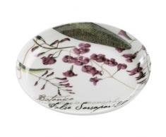 Maxwell & Williams S692123 Botanic Untersetzer, Floral Sarsaparille, 10 cm, in Geschenkbox, Porzellan