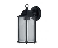 Osram LED Wand- und Deckenleuchte, Leuchte für Außenanwendungen, Sockel E27, Endura Classic Lantern SQ