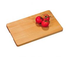 Kesper Profi Schneidebrett, Buche Holz, braun, 45Â x 27Â x 2,8Â cm
