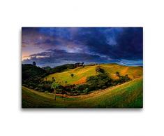 Premium Textil-Leinwand 75 x 50 cm Quer-Format Cape Farewell, Südinsel, Neuseeland | Wandbild, HD-Bild auf Keilrahmen, Fertigbild auf hochwertigem Vlies, Leinwanddruck von Michael Rucker