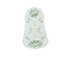 Bellanda Tischdecken, Schwarz, 40x100 cm