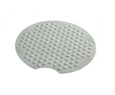 RIDDER Assistent A6800207S-350 Duscheinlage ca. Ø 55 cm Tecno-Plus, grau