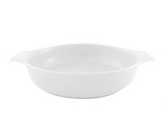 inducTHERM 49248888819347 Schale, Porzellan, 21.0x16.0x5.0 cm, weiß