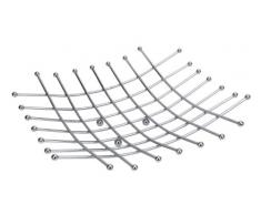 Equinox 503054 Obstkorb, Edelstahl verchromt