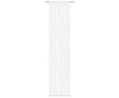 Home Fashion SCHIEBEVORHANG Voile SCHERLI, Stoff, Natur, 245 x 60 cm