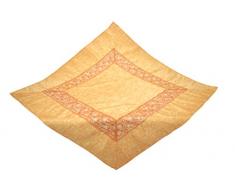 Bellanda Tischdecke Polyester Terra 110 x 110 x 0.5 cm
