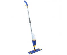 LEVIVO Sprühwischer, praktischer Bodenreiniger für zwischendurch, mit Sprühtank für Wasser oder Reinigungslösung, Wischer für Wohnzimmer, Wischmop, Haushaltshilfe, Putzhilfe, Reinigungswischer